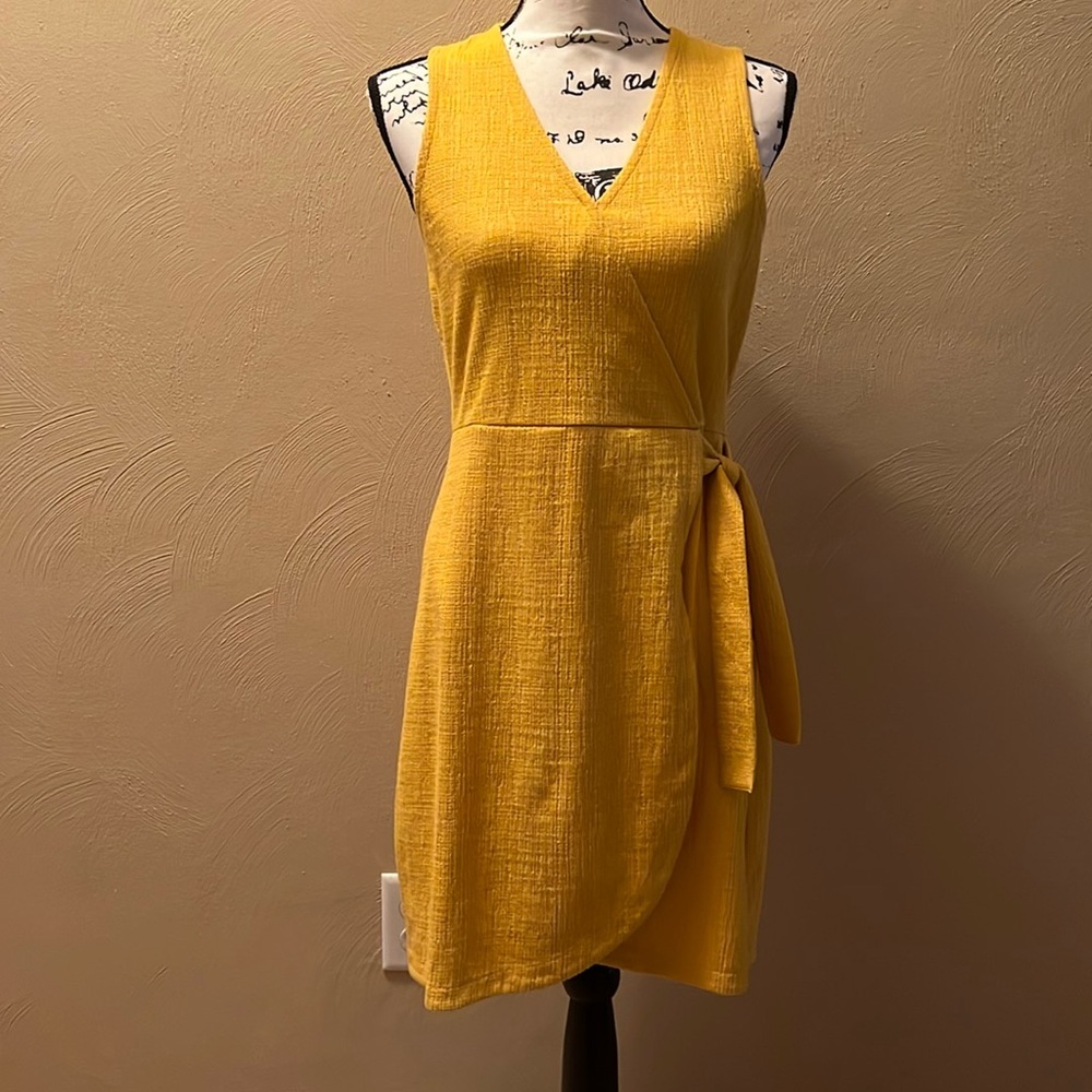 Madewell Faux Wrap Dress